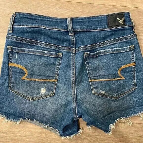 SOLD****American Eagle Distressed Shorts  - Picture 2 of 4